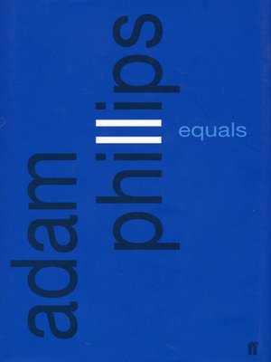 cover image of Equals